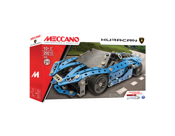 Meccano MEC6036480 LAMBORGHINI HURACAN SPYDER PZ.292 Modellino