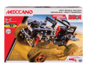 Meccano MEC6037616 OFF ROAD RACER C/MOTORE A BATT.25 IN 1 Modellino
