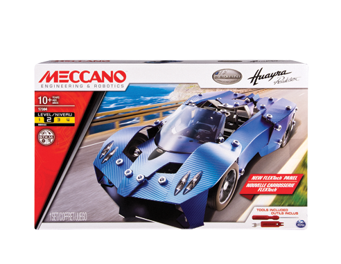 Meccano MEC6038185 PAGANI HUAYRA ROADSTER Modellino