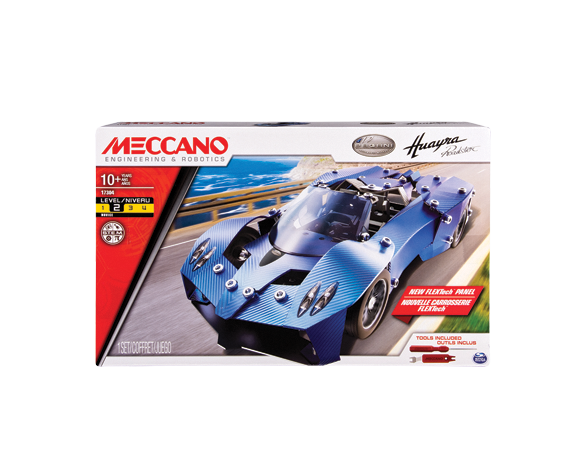 Meccano MEC6038185 PAGANI HUAYRA ROADSTER Modellino