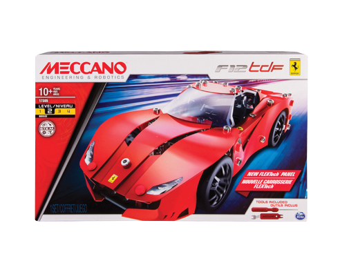 Meccano MEC6038187 FERRARI F12 TDF Modellino