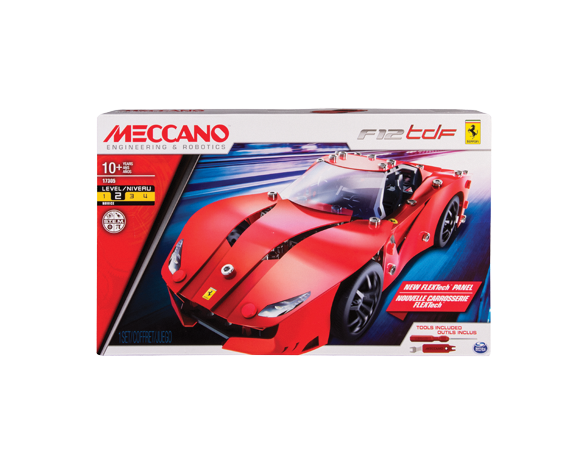 Meccano MEC6038187 FERRARI F12 TDF Modellino