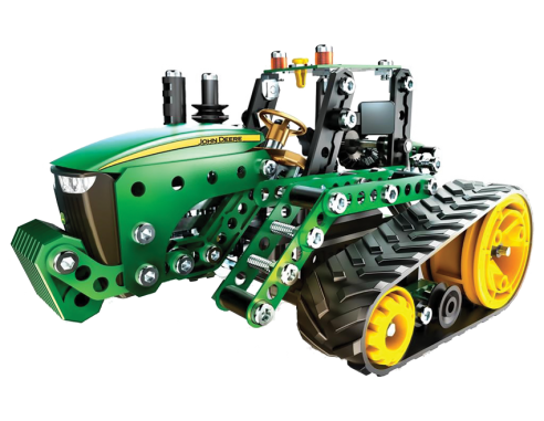 Meccano MEC6038188 JOHN DEERE RT TRACTOR Modellino