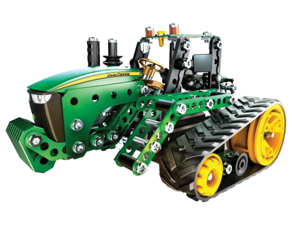 Meccano MEC6038188 JOHN DEERE RT TRACTOR Modellino
