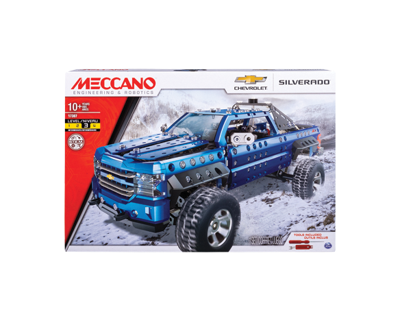 Meccano MEC6038206 CHEVROLET SILVERADO Modellino