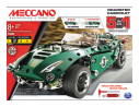 Meccano MEC6040176 AUTO SPORTIVA RETROCARICA ROADSTER CABRIO PULLBACK 5 IN 1 Modellino