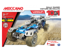Meccano MEC6040178 AUTO RALLY RACER CON MOTORE MECCABLOCK A BATT.10 IN 1 Modellino