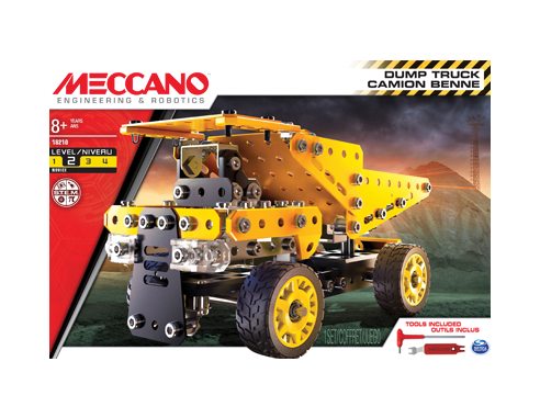 Meccano MEC6042093 CAMION DUMP TRUCK Modellino