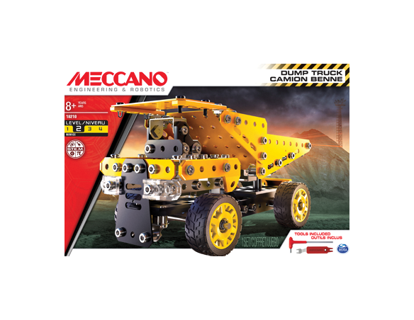 Meccano MEC6042093 CAMION DUMP TRUCK Modellino