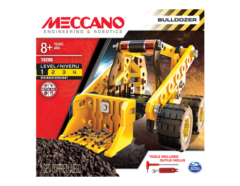Meccano MEC6043090 BULLDOZER Modellino