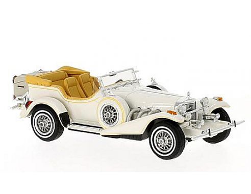 Neo Scale Models NEO47195 EXCALIBUR SERIE III PHAETON WHITE 1:43 Modellino