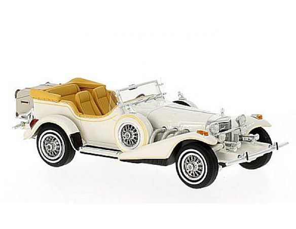 Neo Scale Models NEO47195 EXCALIBUR SERIE III PHAETON WHITE 1:43 Modellino