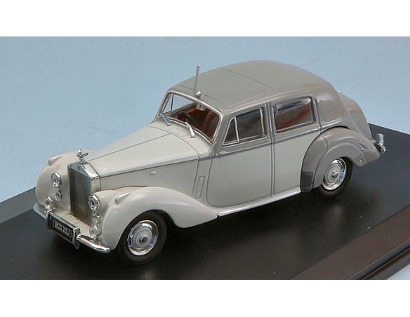 Oxford OXF43RSD002 ROLLS ROYCE SILVER DAWN TWO TONE GREY 1:43 Modellino