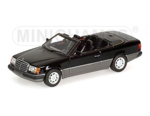 Minichamps PM400037030 MERCEDES 300 CE-24 1990 BLACK 1:43 Modellino