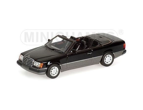 Minichamps PM400037030 MERCEDES 300 CE-24 1990 BLACK 1:43 Modellino
