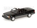 Minichamps PM400037030 MERCEDES 300 CE-24 1990 BLACK 1:43 Modellino