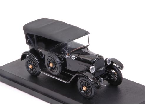 Rio RI4569 FIAT 501 LA SAETTA DEL RE 1919 BLACK 1:43 Modellino