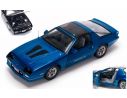 SunStar SS1942 CHEVROLET CAMARO IROC-Z 1985 METALLIC BLUE 1:18 Modellino