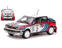 SunStar SS3120 LANCIA DELTA N.2 WINNER RAC LOMBARD RALLY 1991 KANKKUNEN-PIIRONEN 1:18 Modellino
