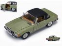 SunStar SS4669 MERCEDES 350 SL 1977 LIGHT GREEN METALLIC 1:18 Modellino