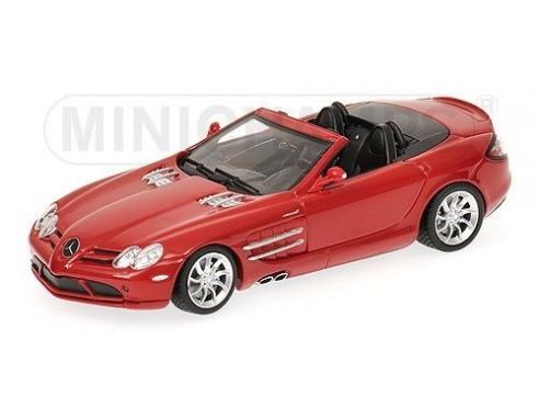 Minichamps PM400037131 MERCEDES SLR MC LAREN 2007 RED 1:43 Modellino