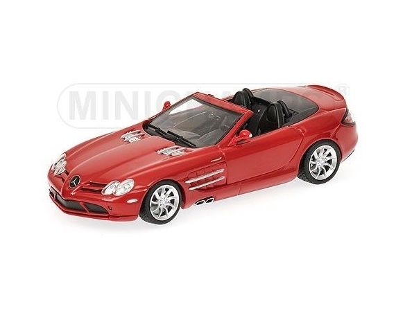 Minichamps PM400037131 MERCEDES SLR MC LAREN 2007 RED 1:43 Modellino