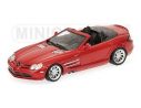 Minichamps PM400037131 MERCEDES SLR MC LAREN 2007 RED 1:43 Modellino
