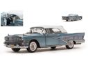 SunStar SS4815 BUICK LIMITED CLOSED CONVERTIBLE 1958 LIGHT METALLIC BLUE 1:18 Modellino