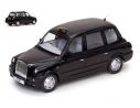 SunStar SS5251 LONDON TAXI AUSTIN TX4 RHD 2006 BLACK 1:18 Modellino