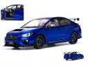 SunStar SS5552 SUBARU WRX STI (S207) NBR CHALLENGE 2015 METALLIC BLUE 1:18 Modellino