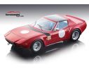 Tecnomodel TMD1894B FERRARI GTB/4 MICHELOTTI PRESS VERSION RED W/BLACK ROOF 1:18 Modellino