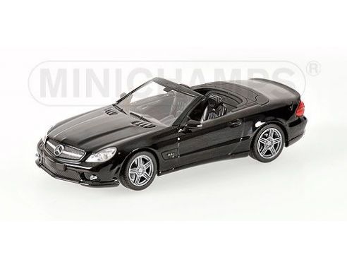 Minichamps PM400037170 MERCEDES SLK 55 AMG 2008 WHITE 1:43 Modellino