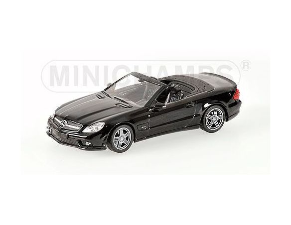 Minichamps PM400037170 MERCEDES SLK 55 AMG 2008 WHITE 1:43 Modellino