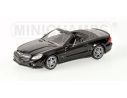 Minichamps PM400037170 MERCEDES SLK 55 AMG 2008 WHITE 1:43 Modellino