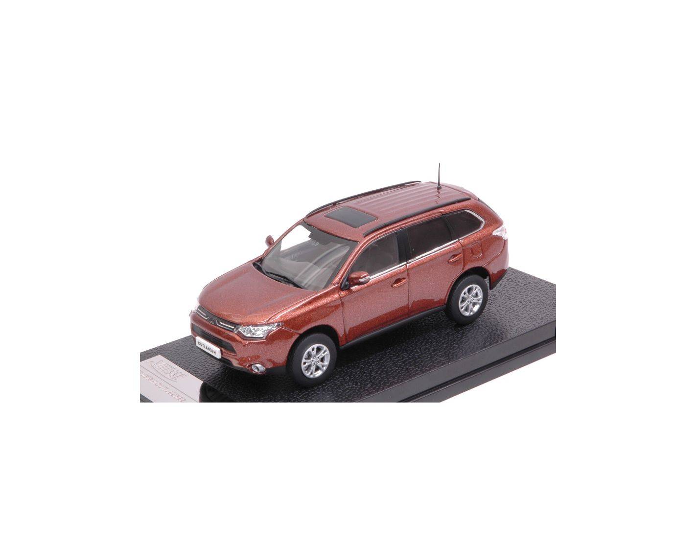 Mitsubishi Outlander 2010 red (Vitesse) 1:43