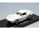 Vitesse VE36248 CHEVROLET CORVETTE C3 COUPE' 1969 WHITE 1:43 Modellino
