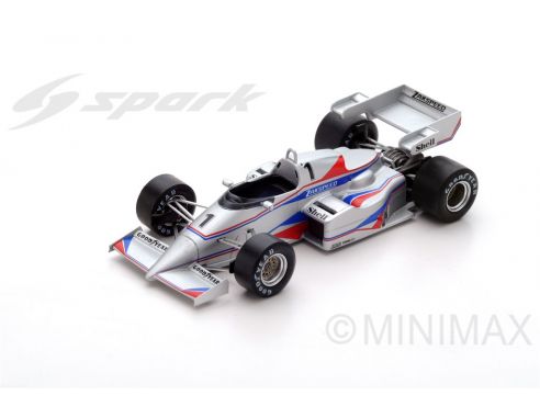 Spark Model S1871 ZAKSPEED 841 PRESENTATION 1984 1:43 Modellino
