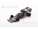 Spark Model S2240 HESKETH 308 A.JONES 1975 N.26 RETIRED MONACO GP 1:43 Modellino