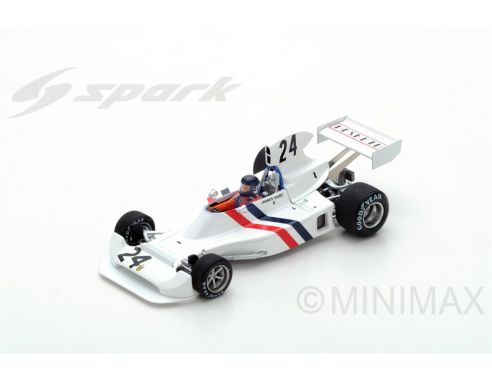 Spark Model S2241 HESKETH 308 J.HUNT 1974 N.24 3rd SWEDEN GP 1:43 Modellino