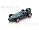 Spark Model S4871 VANWALL VW57 STUART LEWIS-EVANS 1958 N.6 3rd BELGIAN GP 1:43 Modellino