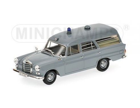 Minichamps PM400037270 MERCEDES 190 AMBULANCE 1961 1:43 Modellino