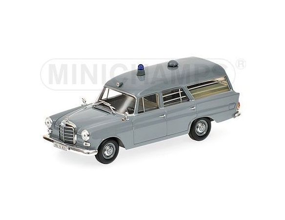 Minichamps PM400037270 MERCEDES 190 AMBULANCE 1961 1:43 Modellino
