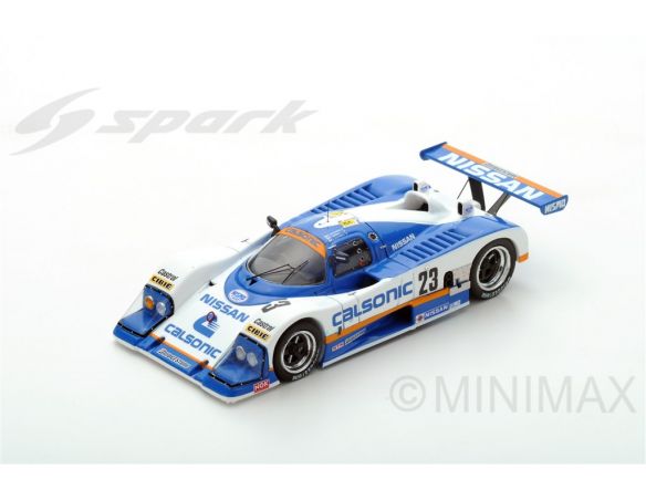 Spark Model S5080 NISSAN R88C N.23 DNF LM 1988 K.HOSHINO-TAKAO WADA-A.SUZUKI 1:43 Modellino