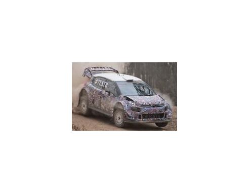 Spark Model S5158 CITROEN C3 WRC TEST CAR FOR 2017 1:43 Modellino