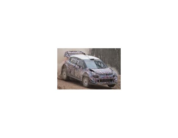 Spark Model S5158 CITROEN C3 WRC TEST CAR FOR 2017 1:43 Modellino