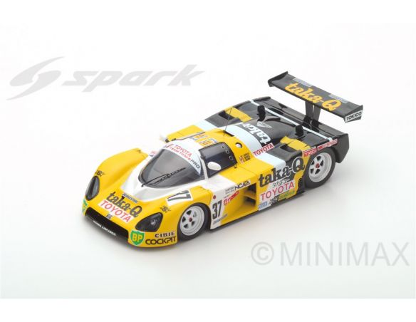 Spark Model S5243 TOYOTA 88C N.37 24th LM 1988 P.BARILLA-T.NEEDELL-H.OGAWA 1:43 Modellino