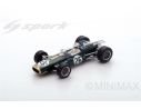 Spark Model S5254 BRABHAM BT19 D.HULME 1967 N.26 RETIRED BELGIUM GP 1:43 Modellino