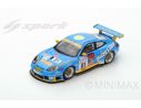 Spark Model S5517 PORSCHE 996 GT3 RS N.81 16th LM 2002 K.BUCKLER-T.BERNHARD-L.LUHR 1:43 Modellino