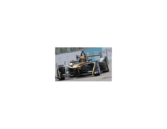 Spark Model S5916 TECHEETAH MA QING HUA 2016 N.33 Rd1 HONG KONG FORMULA E 1:43 Modellino