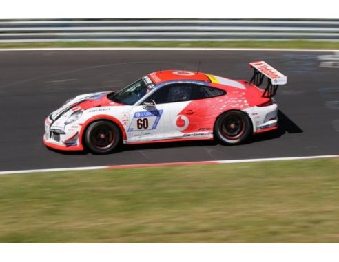 Spark Model SG329 PORSCHE 911 GT3  N.60 NURBURGRING 2017 OSIEKA-MAX-JENS-TREBING 1:43 Modellino